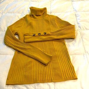 Turtleneck sweater